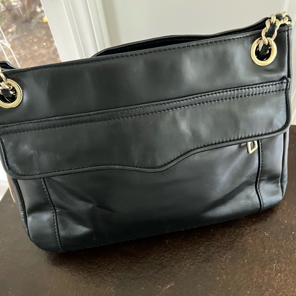 Rebecca Minkoff black handbag. Perfect Condition - Picture 2 of 14